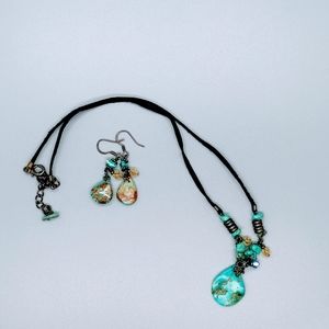 Turquoise Set